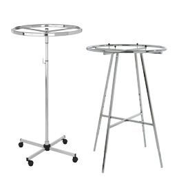 Portants à vêtements ronds